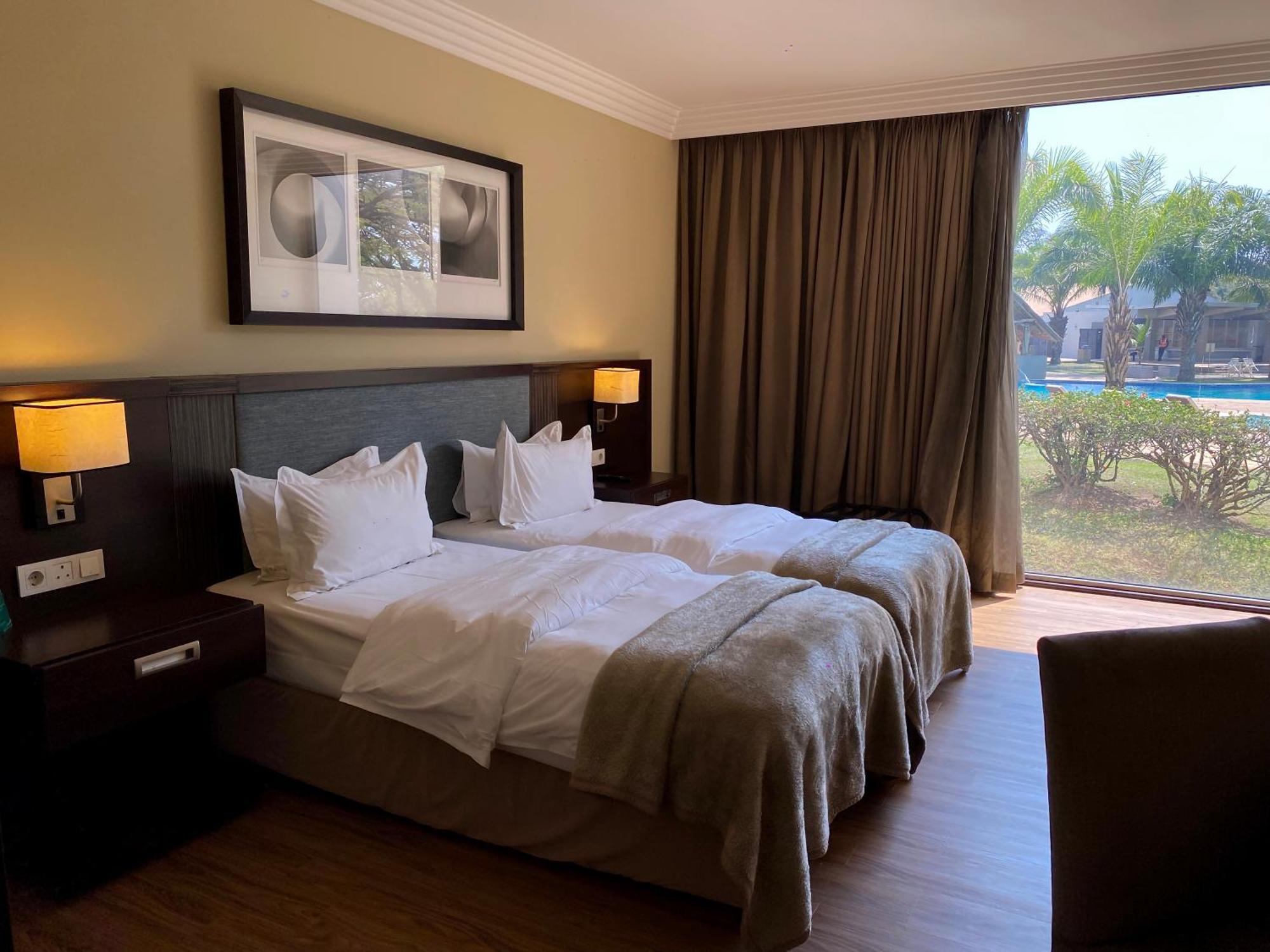 Pullman Lubumbashi Grand Karavia. Hotell Exteriör bild