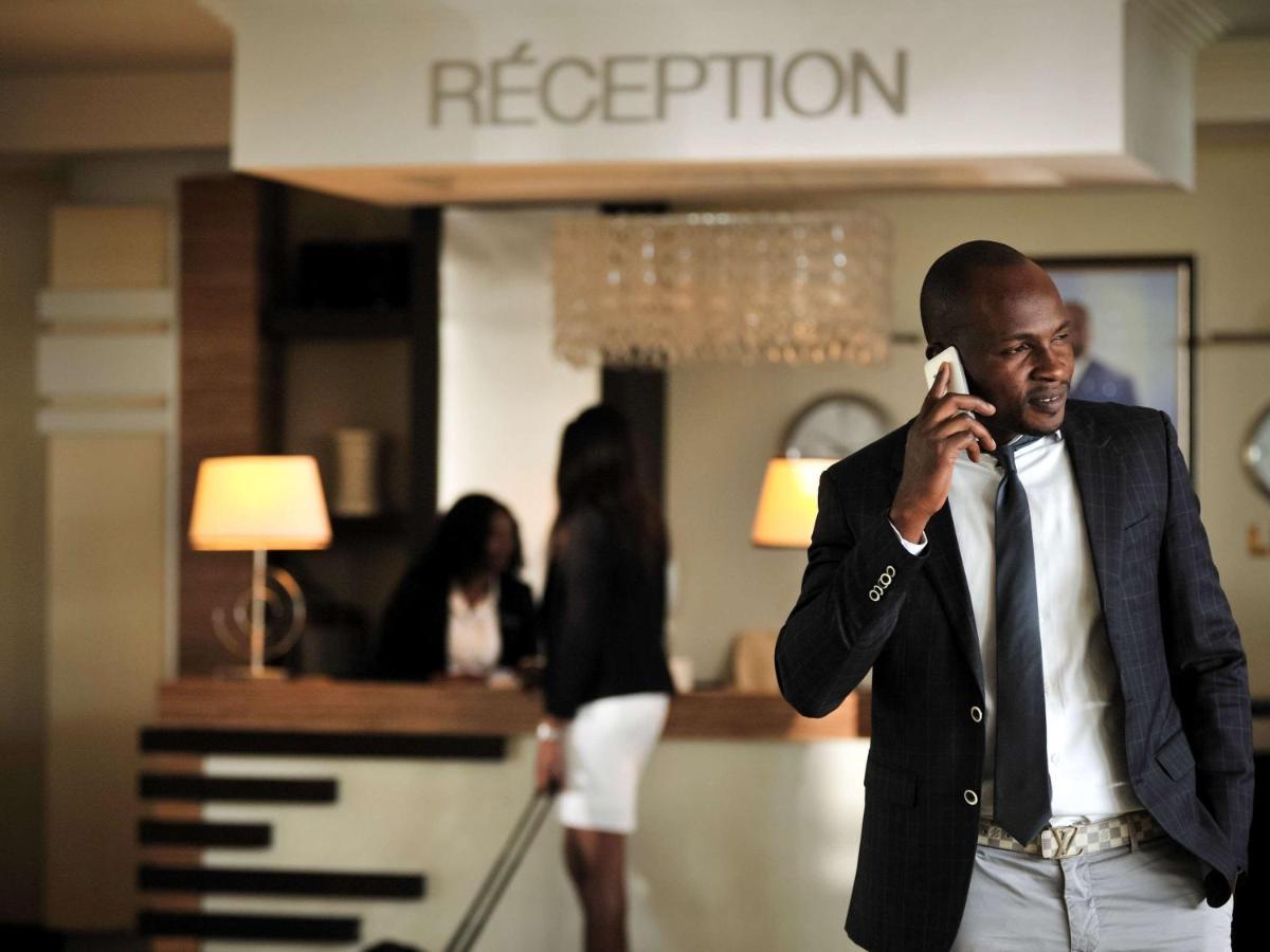 Pullman Lubumbashi Grand Karavia. Hotell Exteriör bild
