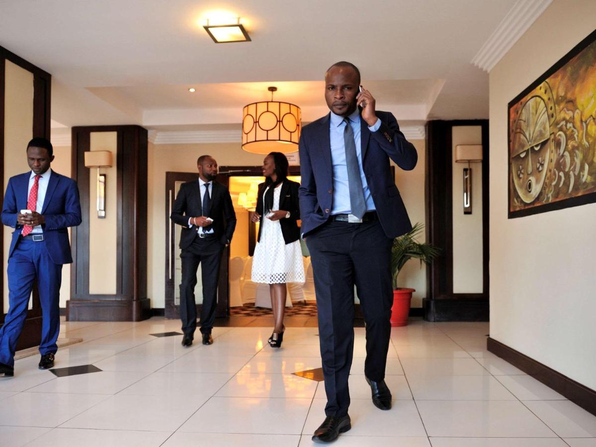 Pullman Lubumbashi Grand Karavia. Hotell Exteriör bild