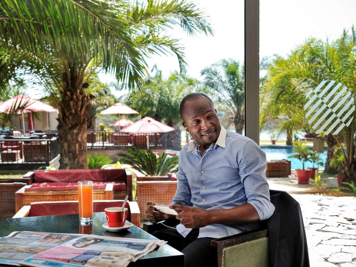 Pullman Lubumbashi Grand Karavia. Hotell Exteriör bild