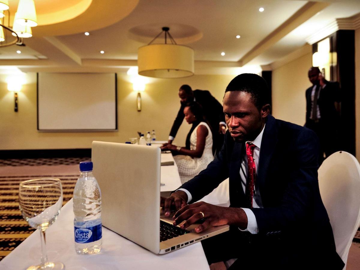 Pullman Lubumbashi Grand Karavia. Hotell Exteriör bild