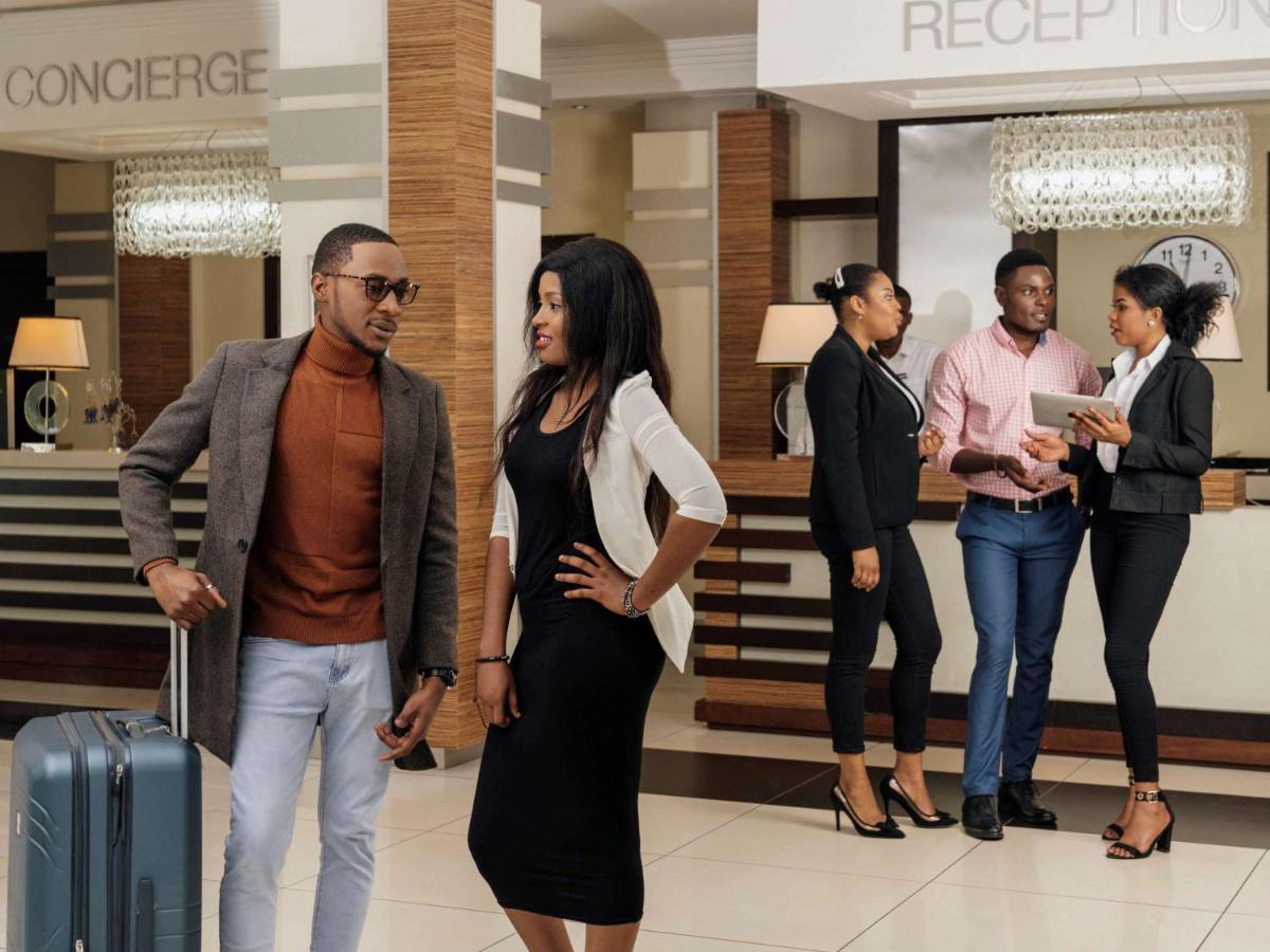 Pullman Lubumbashi Grand Karavia. Hotell Exteriör bild