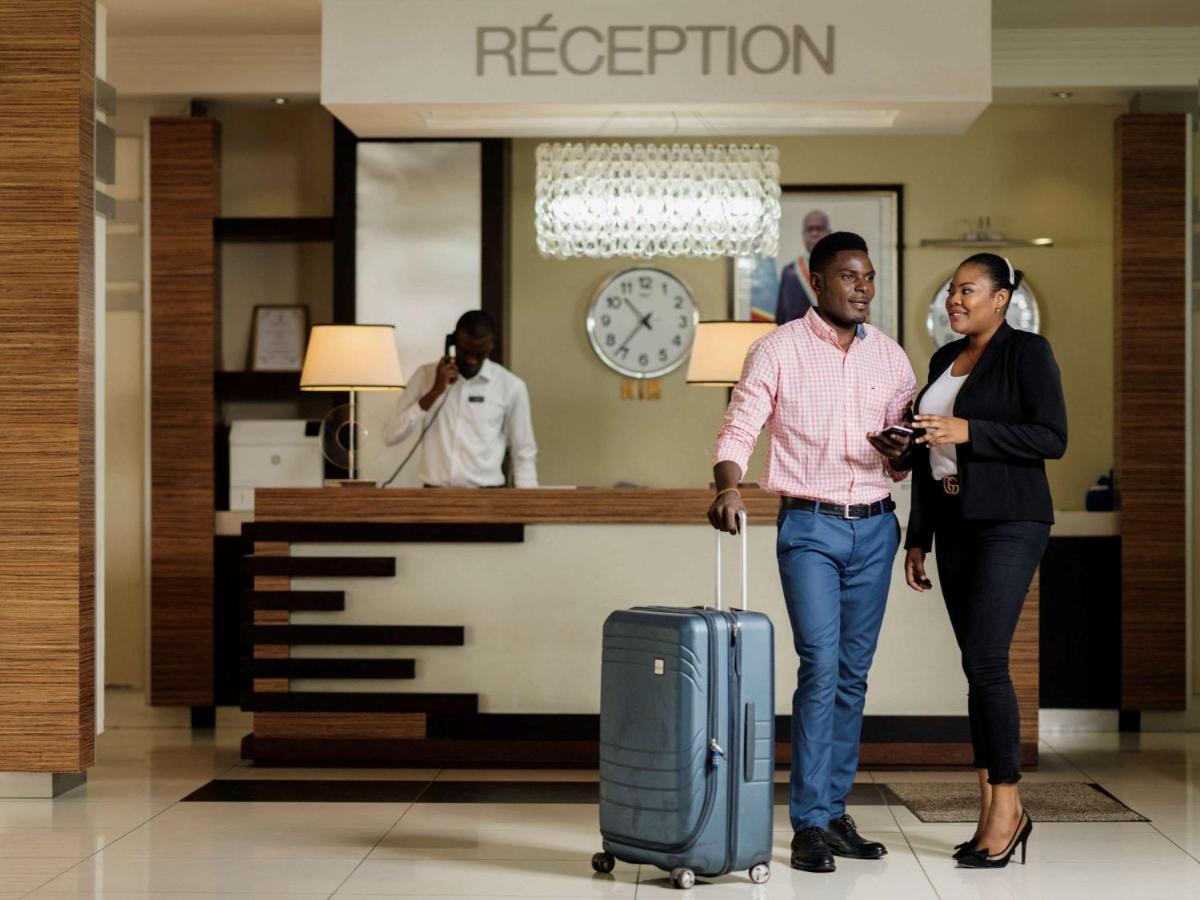Pullman Lubumbashi Grand Karavia. Hotell Exteriör bild