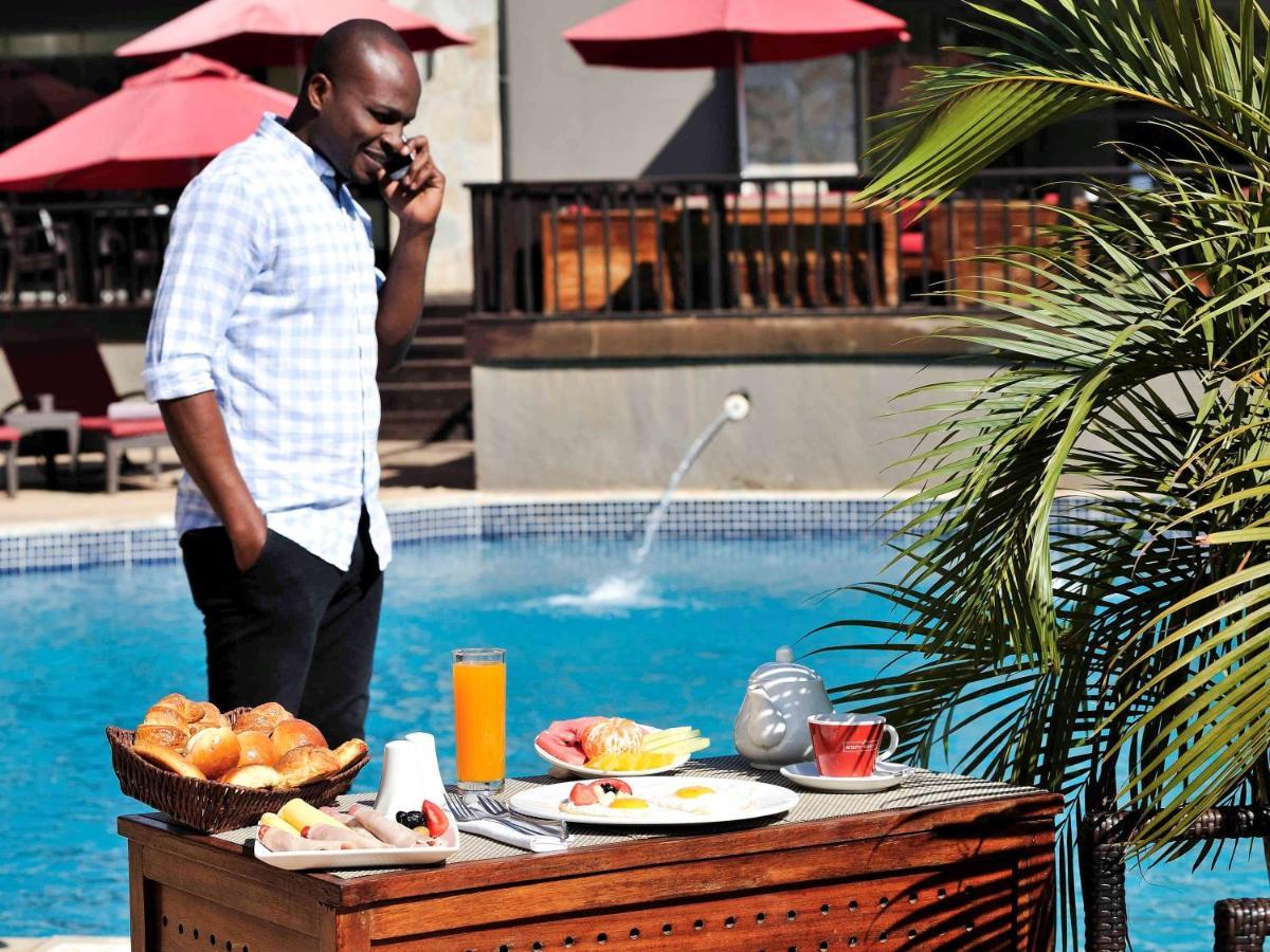 Pullman Lubumbashi Grand Karavia. Hotell Exteriör bild