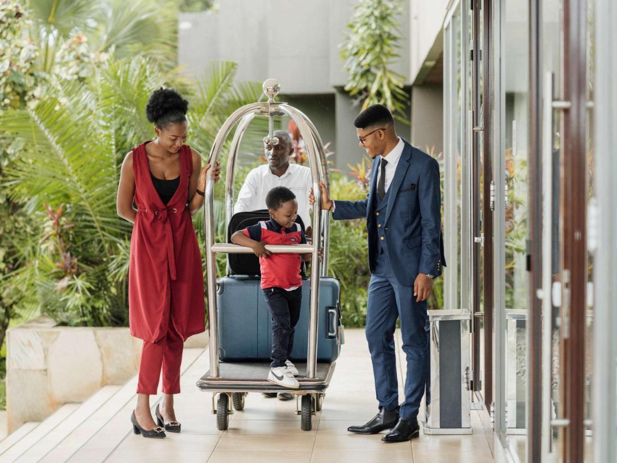 Pullman Lubumbashi Grand Karavia. Hotell Exteriör bild